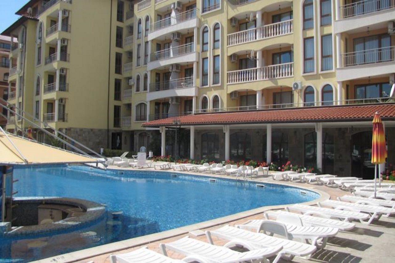 Sb Rentals Apartments In Royal Dreams Complex ซันนีบีช ภายนอก รูปภาพ
