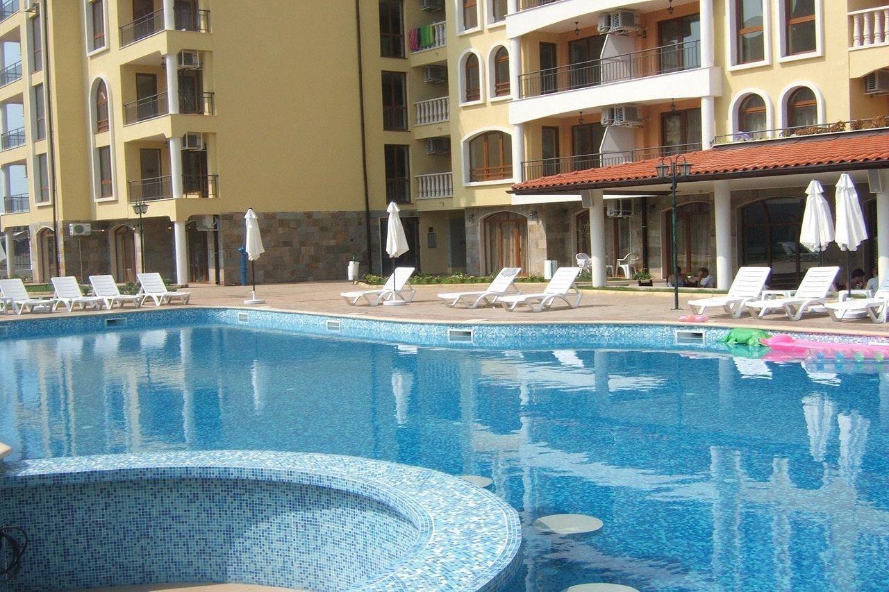 Sb Rentals Apartments In Royal Dreams Complex ซันนีบีช ภายนอก รูปภาพ